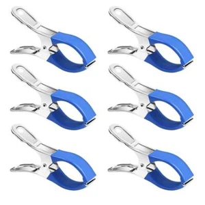 6Pcs 12CM Edelstahl Pool Abdeckung Klemmen - Bild 1 von 14