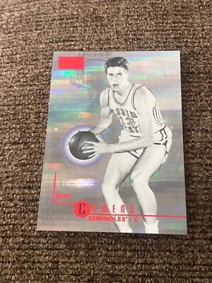 Dave Cowens 13-14 fleer retro star rubies #69 53/150 - Image 1 of 2