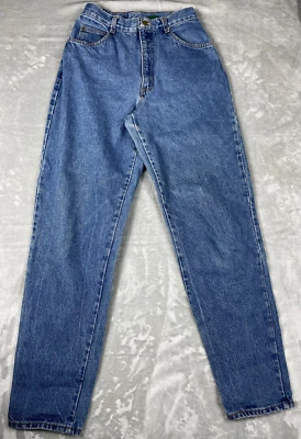 Pantalones de mezclilla vintage Hunt Club para mujer tiro alto pierna recta mamá talla 10 altos Foto 1 de 4