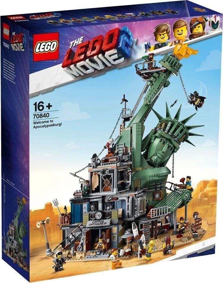 LEGO The LEGO Movie 2: Welcome to Apocalypseburg! (70840)