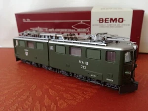 ✅ H0m Bemo 1354 102 Ge 6/6 II 702 "CURIA" RhB, DIGITAL, OVP - Imagen 1 de 11