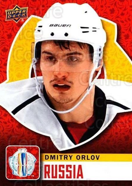 2016 Upper Deck World Cup of Hockey #32 Dmitry Orlov - Image 1 of 1