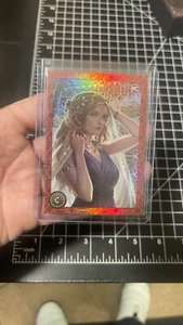 2024 Cardsmiths Currency Series 4 GARNET REFRACTOR #7 Helen of Troy 23/75 - Picture 1 of 2