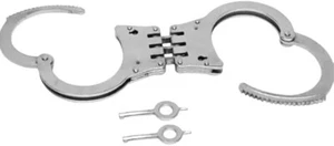 Carbon Steel Police Hand Cuffs are Made UP of Quality Professional Handcuffs - Picture 1 of 3