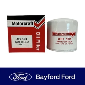 GENUINE FORD OIL FILTER FORD FALCON BF FG TERRITORY SY 6 CYLINDER AFL101 - Picture 1 of 4