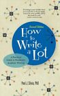 How to Write a Lot A Practical Guide to Productive Academic Wri... 9781433829734