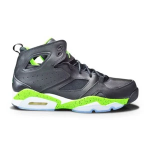 Hombres Nike Air Jordan FL TCLB'91 - DC7329 003 - Negro Verde Strike Blanco - Imagen 1 de 5