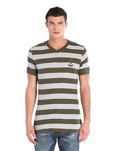 DIESEL T-MARS GREY T-SHIRT SIZE XS 100% AUTHENTIC - Picture 1 of 4