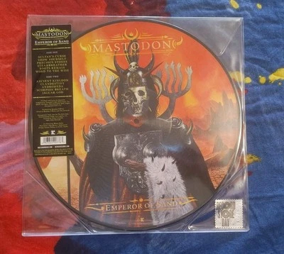 Mastodon - Emperor of Sand Picture Disc 2017 sealed Reprise - Image 1 of 4