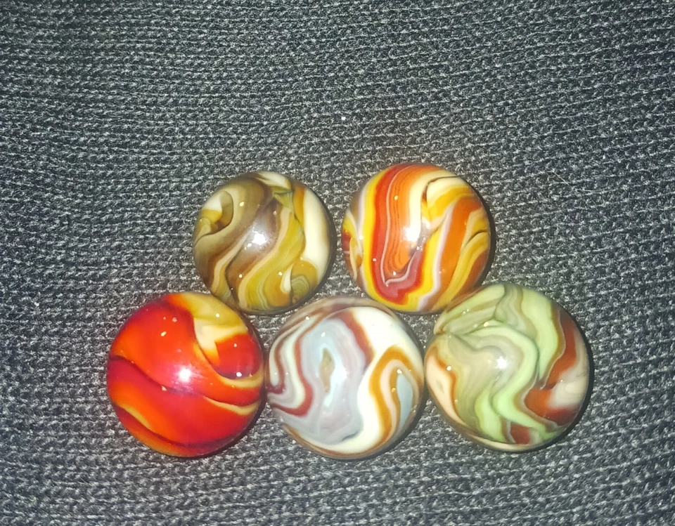 Lote de 5 canicas Jabo (lote 2) Foto 1 de 1