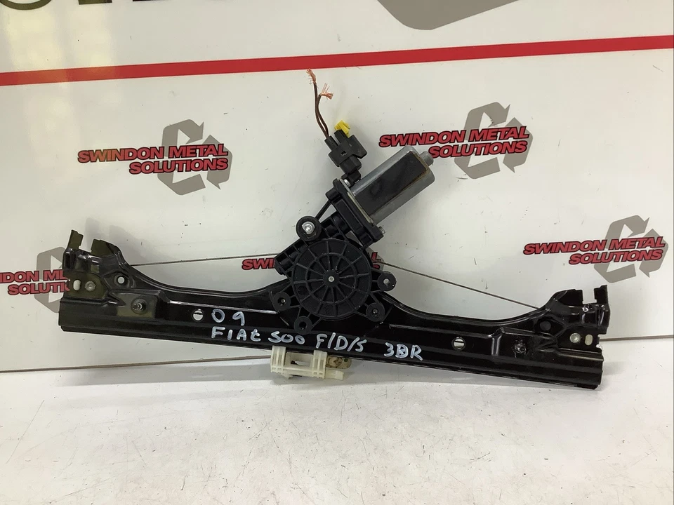 Fiat 500 2009 regulador de ventana lateral del conductor delantero  Foto 1 de 1