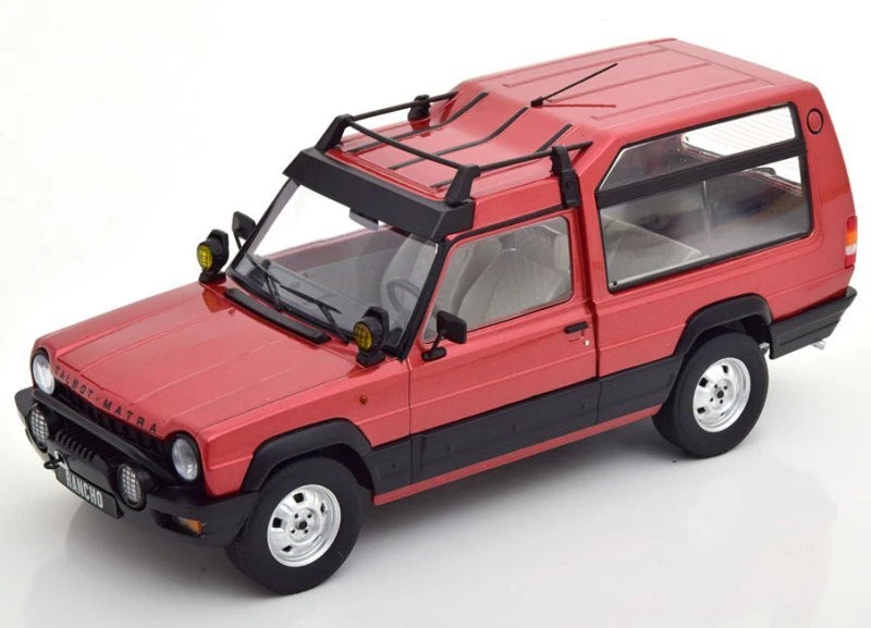 1983 Talbot Matra Rancho X Rojo Metalizado 1 18 KK-Scale KKDC180822