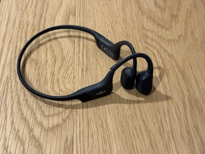 SHOKZ OpenRun Wireless Open-Ear Headphones (Black) (SEE DESCRIPTION) - Image 1 of 4