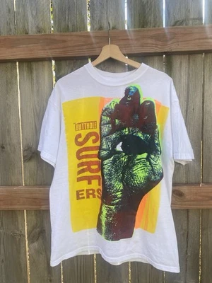 Camiseta Butthole Surfers Don Rock Serigrafiada Promo Yunque L De Colección Foto 1 de 3