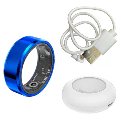 智能健康跟踪环带心率、血氧和睡眠监测器 — 第 1/4 张图片