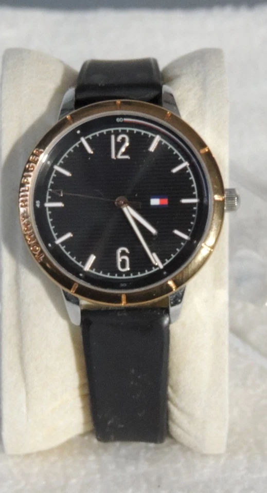 Tommy Hilfiger SS Reloj Mujer Oro Rosa Estilo # 1782048 ¡Batería Nueva!! Foto 1 de 4