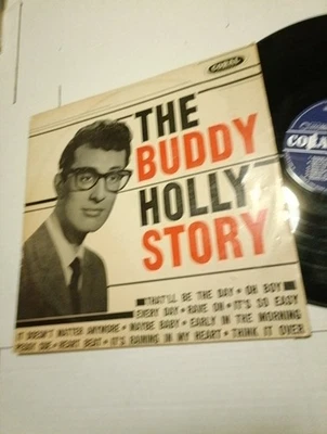 Buddy Holly ‎– The Buddy Holly Story.  LP  G+/G - Image 1 of 3