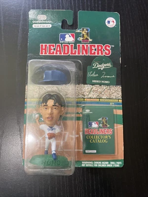 Figura coleccionable LA DODGERS HIDEO NOMO, 1996 MLB HEADLINERS NUEVA EN CAJA Foto 1 de 4