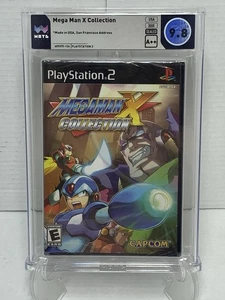 🔥Mega Man X Collection - 2005 PlayStation 2 PS2 WATA GRADED 9.8 A++ Neu Sealed - Bild 1 von 22
