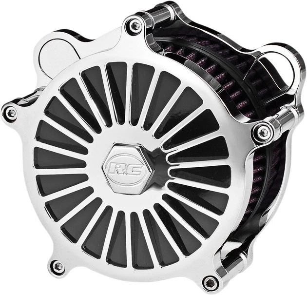 Радиоуправляемые компоненты Airstrike Illusion очиститель воздуха хром #AC-09C-126C Harley Davidson - Изображение 1 из 1