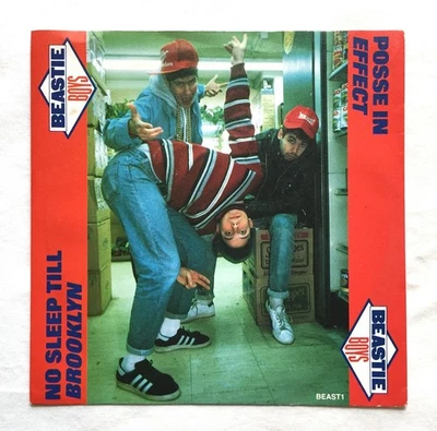 Beastie boys No sleep till Brooklyn 7" vinyl 1987 Rare! Def Jam - Image 1 of 3