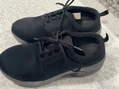 Men's Black Drew Exceed #40827-19 Shoes-Size 8 1/2 US W 43 - Image 1 of 4