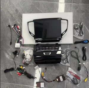 10.4" Car Radio Wireless Android Auto CarPlay 3+32GB For Maserati Ghibli 13-22 - Picture 1 of 24