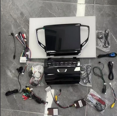 10.4" Car Radio Wireless Android Auto CarPlay 3+32GB For Maserati Ghibli 13-22 - Image 1 of 4