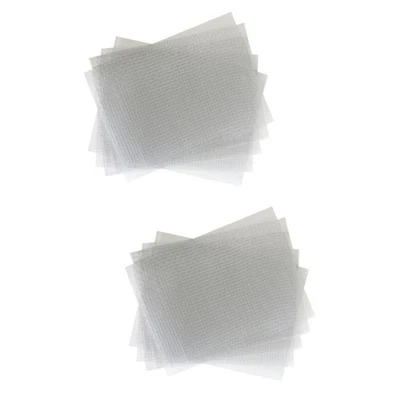  2 Count Wire Mesh Fabric Reinforcing Stainless Steel Automotive Repair Bumper - Image 1 of 4