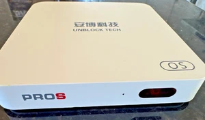 Unblock Tech PROS I9 - SOLO UNITÀ - testato-funzionante-pronto per l'installazione - SPEDIZIONE GRATUITA! - Foto 1 di 5