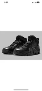Nike Zoom LeBron 4 Foamposite Negro Antracita 2023 FJ1597-001 Para hombres Talla 9 $240 - Imagen 1 de 17