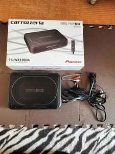 Pioneer/Carrozzeria TS-WX130DA Tieftöner gebraucht - Bild 1 von 5