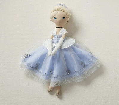 Pottery Barn Niños Disney Princesa Diseñador Muñeca Cenicienta - Totalmente Nueva Foto 1 de 4