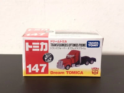 Takara Tomy DREAM TOMICA TRANSFORMERS OPTIMUS PRIME 147 New & Sealed - Image 1 of 4