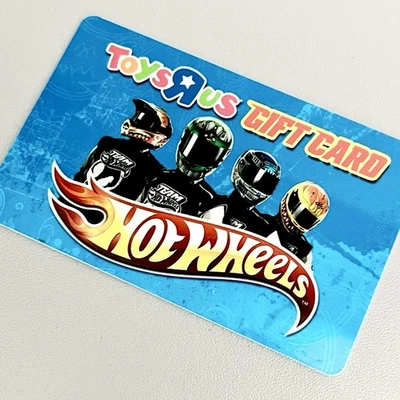 Hot Wheels Cars TOYS R US EXCLUSIVE Card VINTAGE Rare Limited Collectors Edition - Image 1 of 4