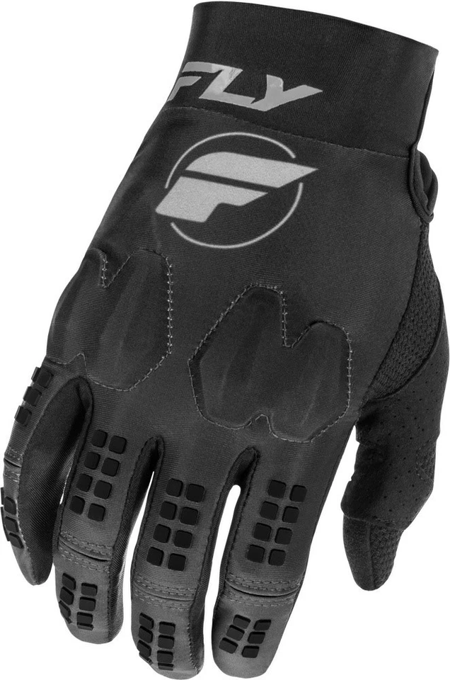 Guantes Fly Racing Evolution DST para MX Offroad - negros/grises - talla grande para hombre Foto 1 de 3