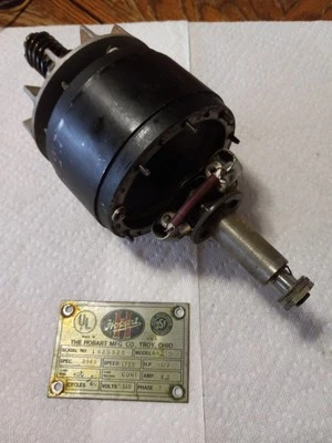 Hobart A200 Mixer Rotor Assy (60 Hz / 1 Ph.) - Bild 1 von 4