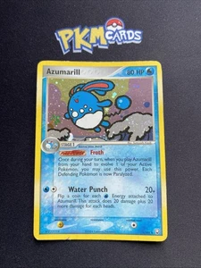 Pokémon TCG Azumarill Team Rocket Returns 1/109 Holo Rare MP. - Picture 1 of 5