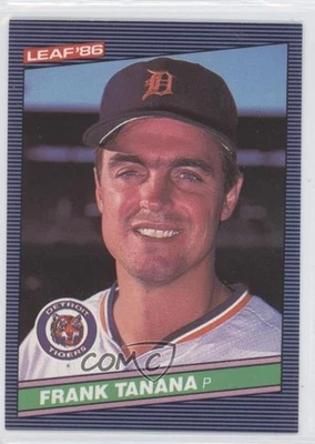 1986 Leaf Canadian Frank Tanana #241 - Image 1 of 2