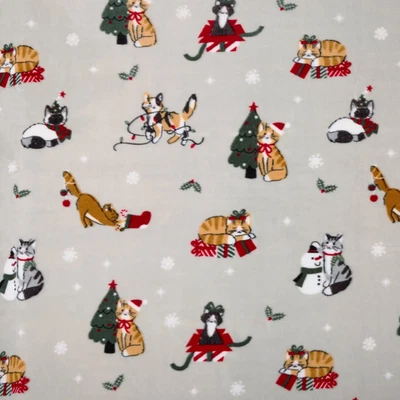 Manta de vacaciones para gatos de Navidad Member’s Mark súper suave de 60" x 70" Foto 1 de 4