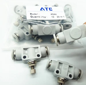 10 Stück/1 Beutel Neu AirTAC ASA4 Armaturen Kostenloser Versand - Bild 1 von 3