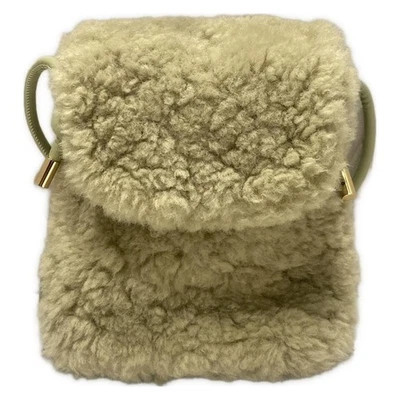 Auténtico bolso de hombro Samantha Thavasa - de cuero sintético de piel sintética verde claro Foto 1 de 4