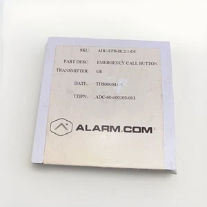 NEW Emergency Call Button with GE Transmitter ADC-EPB-BC2.1-GE Alarm.com - Picture 1 of 2
