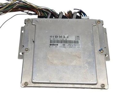 Unidad de control motor mercedes-benz vito a0245452632 0281001985 Foto 1 de 2