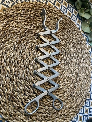 Antique Vintage Ember Tongs - Georgian? Very Good Condition - Rare - Image 1 of 4