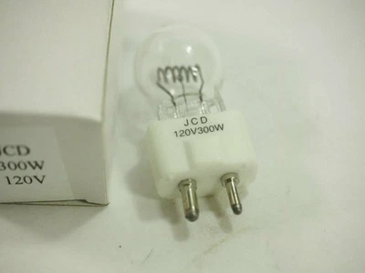 JCD 300W 120V Halogen G6.35 Base - Image 1 of 4