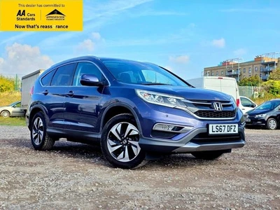 2017 Honda CR-V 1.6 i-DTEC EX SUV 5dr Diesel Auto 4WD Euro 6 (160 ps) SUV Diesel - Image 1 of 4