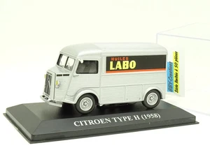 Realizzazione Artigianale Base Ixo 1/43 - Citroen Tipo H Oli Labo - Foto 1 di 2