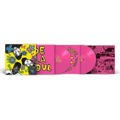 De La Soul - 3 Feet High And Rising - 2LP Magenta vinyl + Comic [New and sealed] - Image 1 of 4