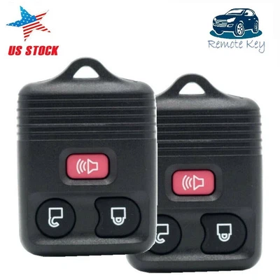 2 para Ford Explorer 1998 1999 2010 2011 2012 2013 2014 2015 mando a distancia llavero coche Foto 1 de 4